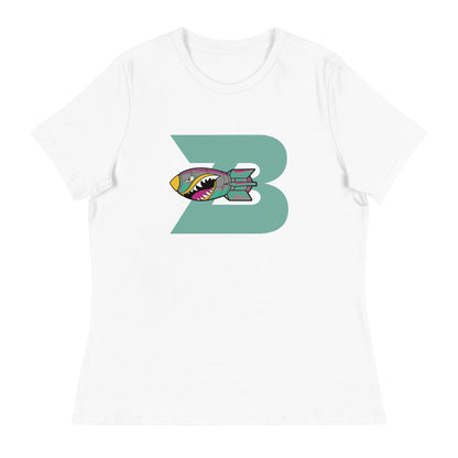 Performance | Women's Relaxed T Shirt | Buffalo Bomb Squad