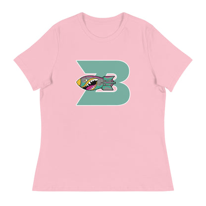 Performance | Women's Relaxed T Shirt | Buffalo Bomb Squad