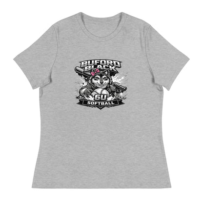 Performance | Women's Relaxed T Shirt | Buford Black 6U