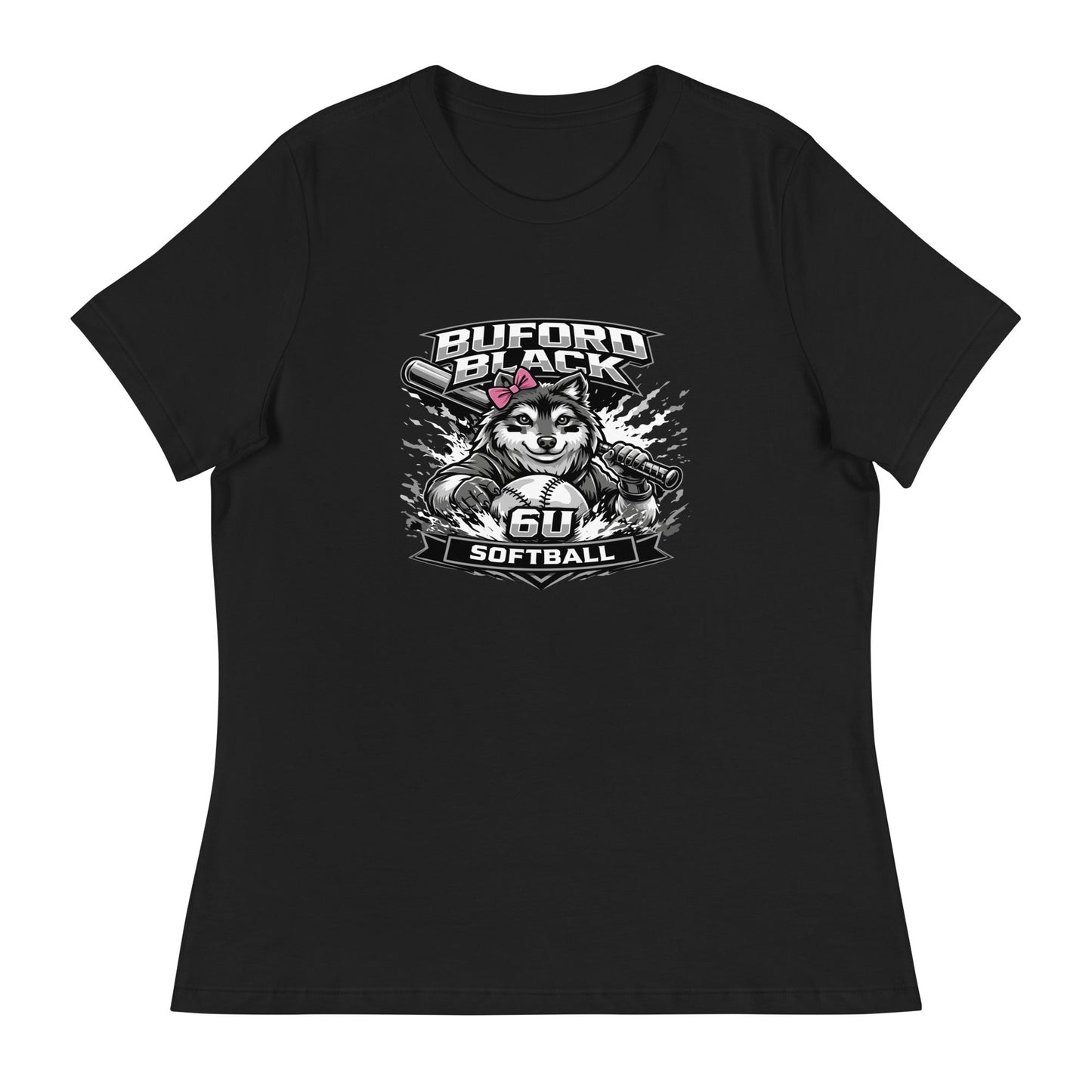 Performance | Women's Relaxed T Shirt | Buford Black 6U