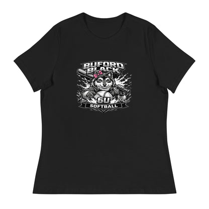 Performance | Women's Relaxed T Shirt | Buford Black 6U