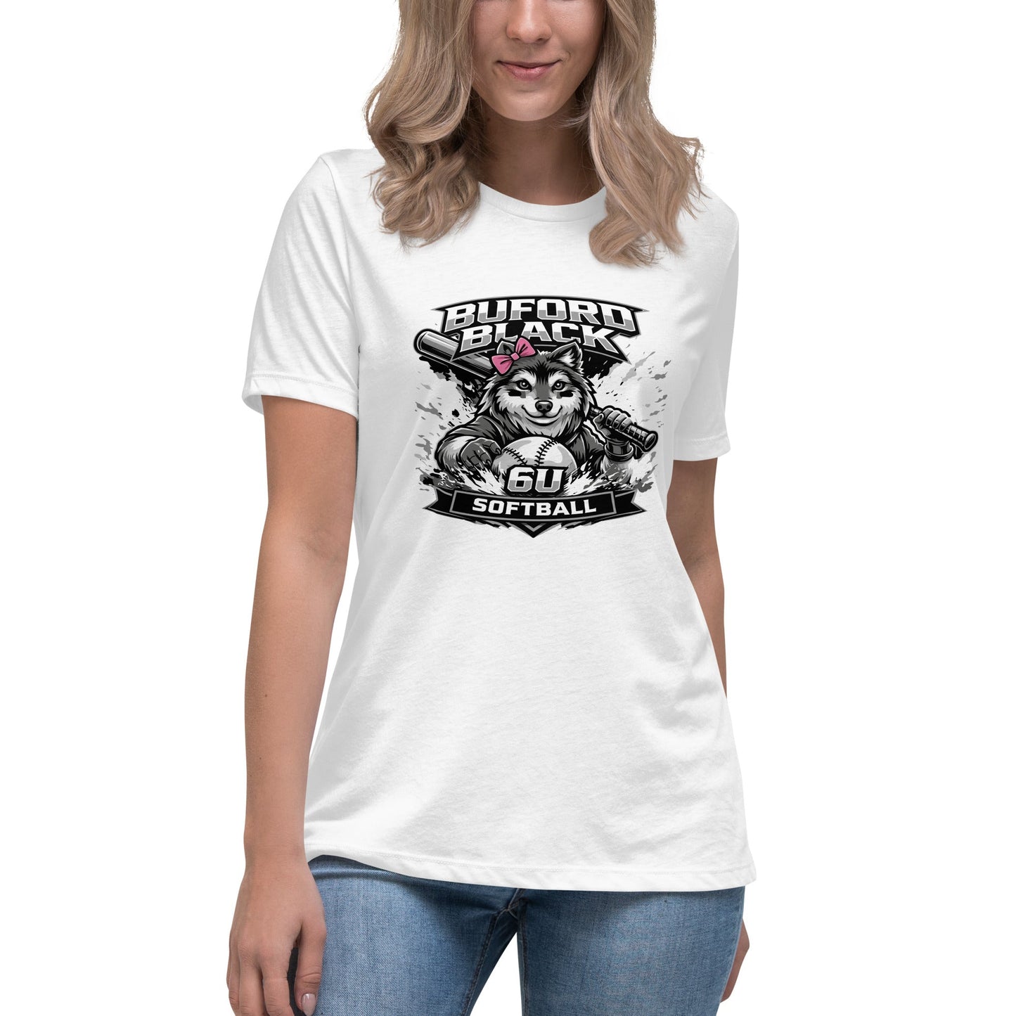 Performance | Women's Relaxed T Shirt | Buford Black 6U