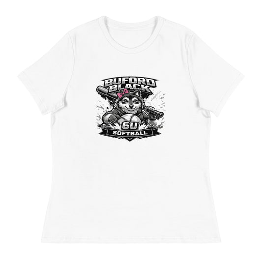 Performance | Women's Relaxed T Shirt | Buford Black 6U