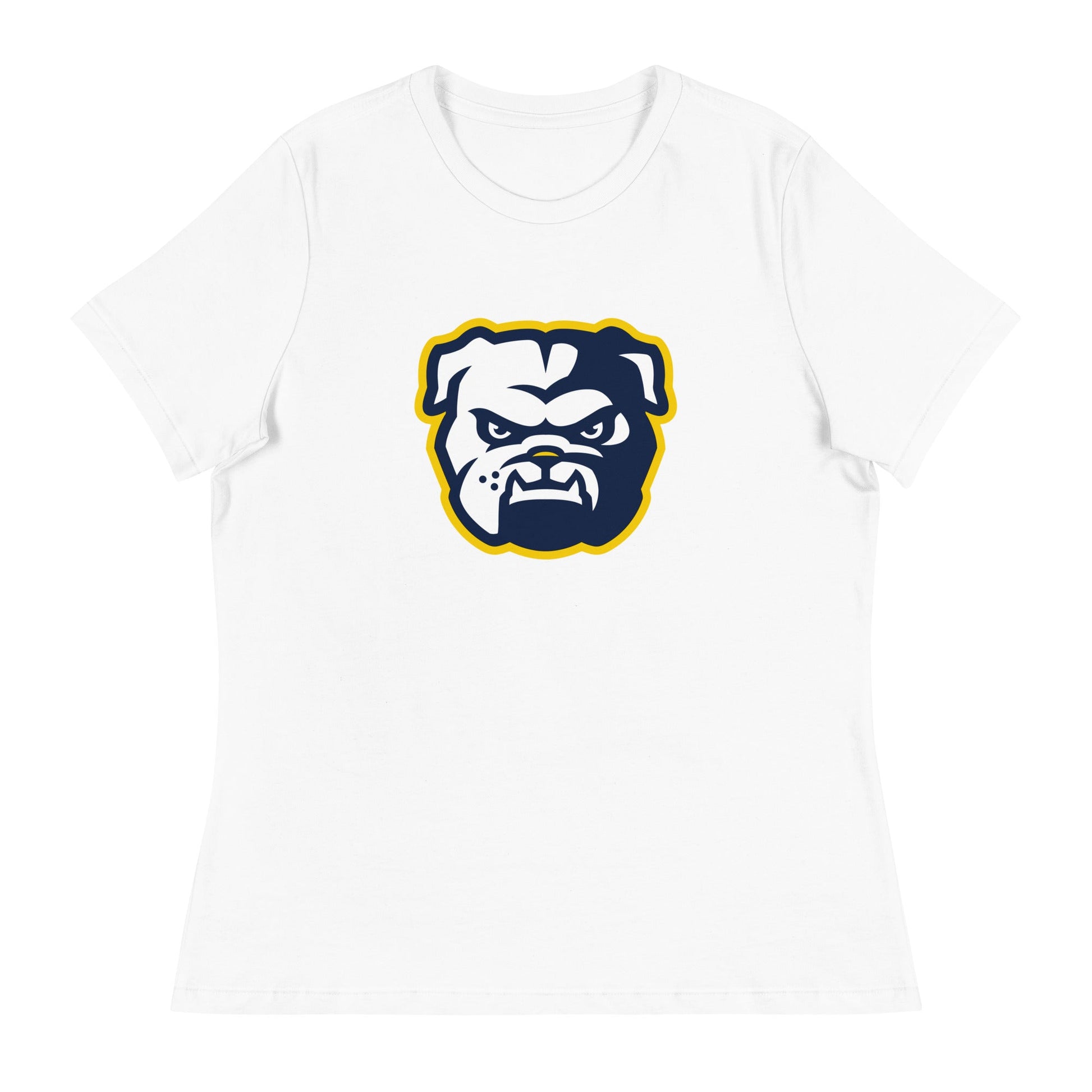 Performance | Women's Relaxed T Shirt | Bulldogs - MD | Mascot Logo