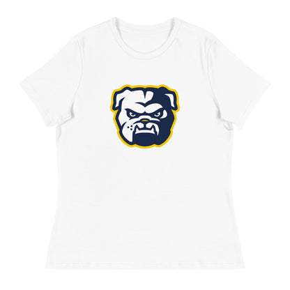 Performance | Women's Relaxed T Shirt | Bulldogs - MD | Mascot Logo