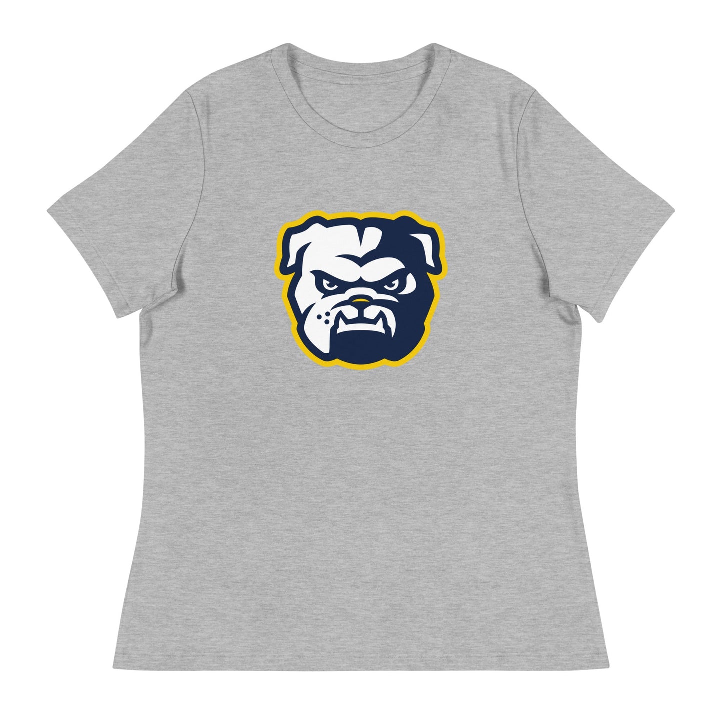 Performance | Women's Relaxed T Shirt | Bulldogs - MD | Mascot Logo