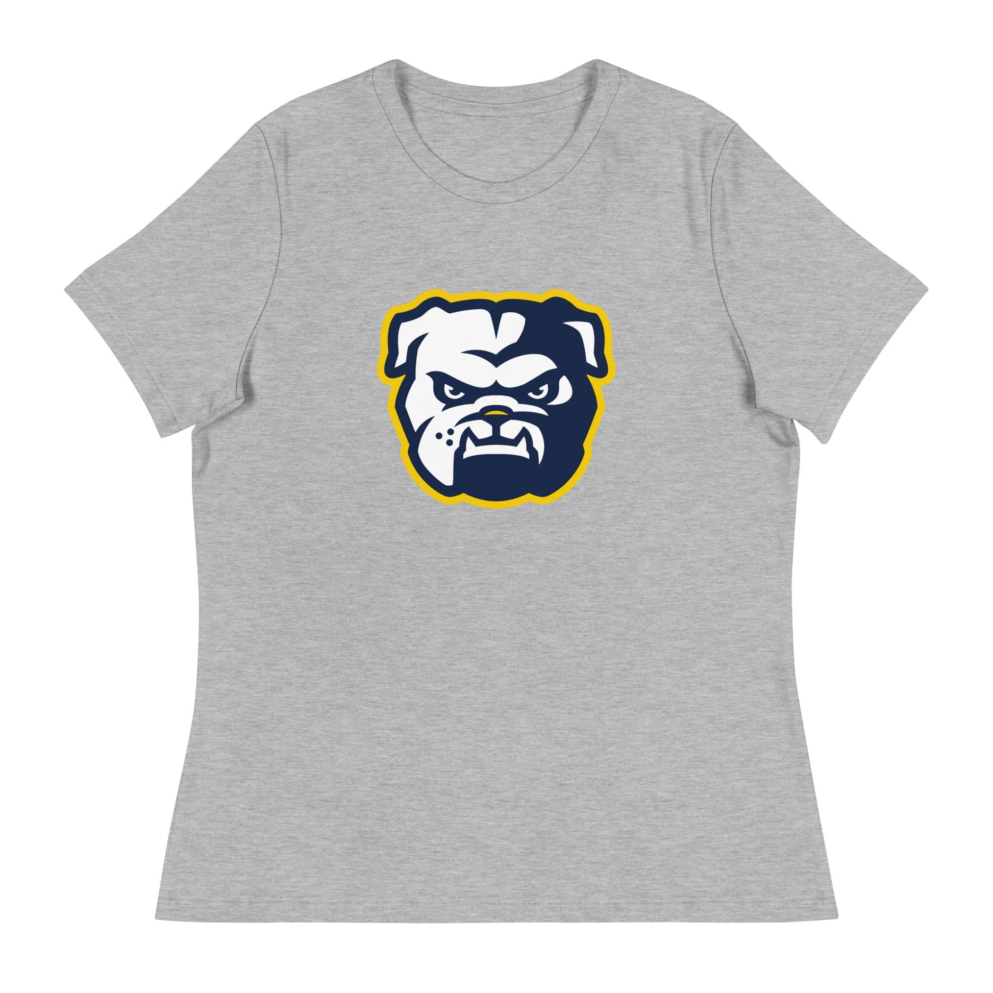 Performance | Women's Relaxed T Shirt | Bulldogs - MD | Mascot Logo