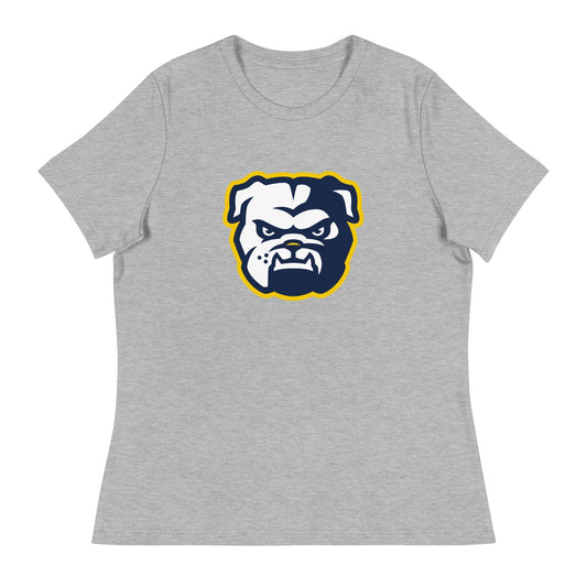 Performance | Women's Relaxed T Shirt | Bulldogs - MD | Mascot Logo