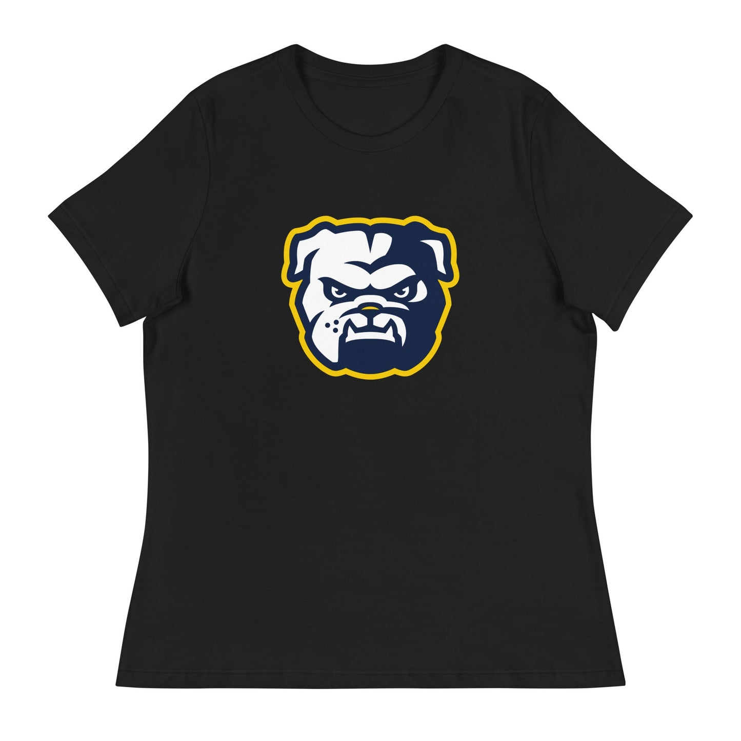 Performance | Women's Relaxed T Shirt | Bulldogs - MD | Mascot Logo