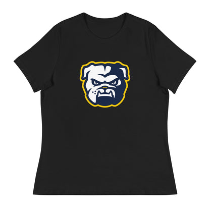 Performance | Women's Relaxed T Shirt | Bulldogs - MD | Mascot Logo