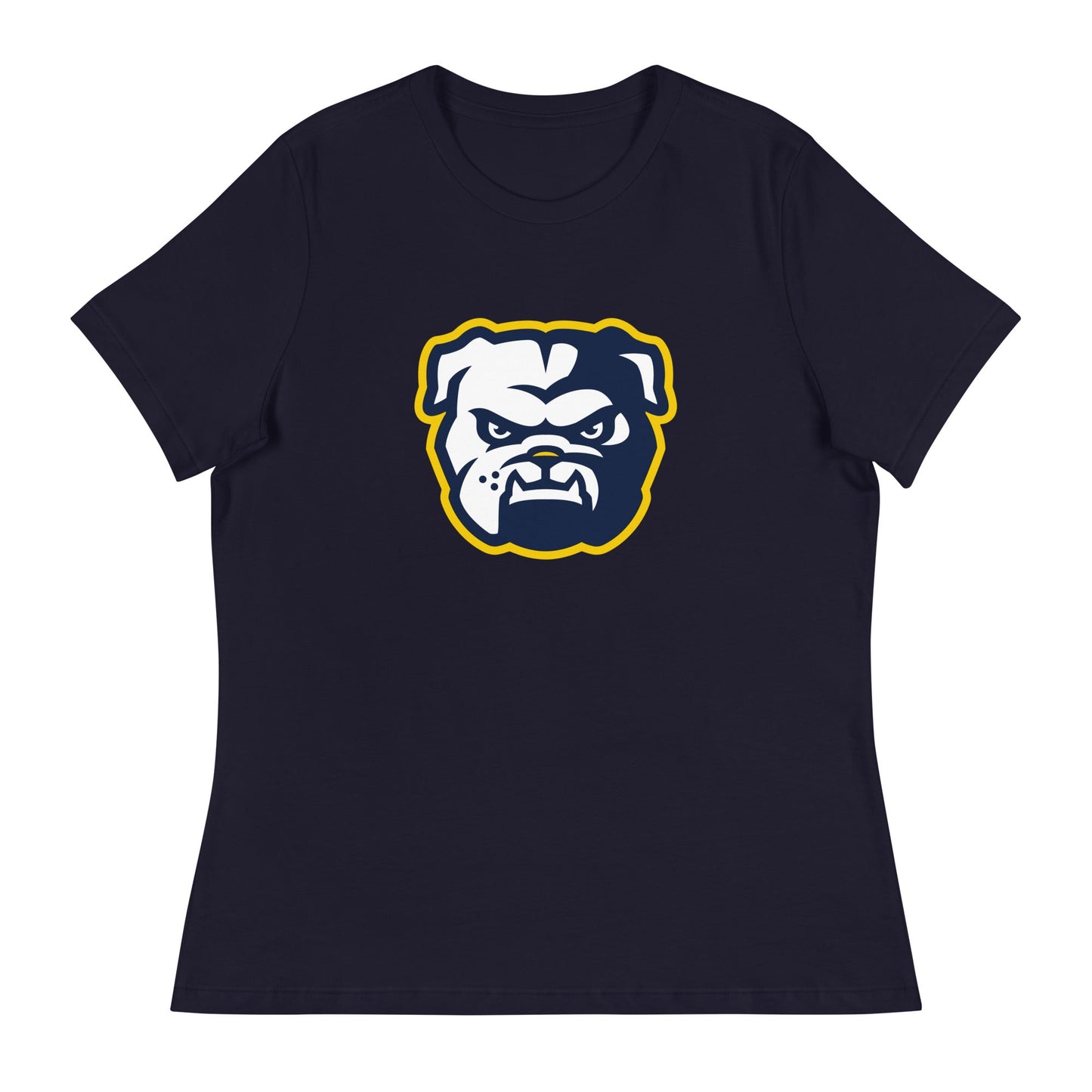Performance | Women's Relaxed T Shirt | Bulldogs - MD | Mascot Logo
