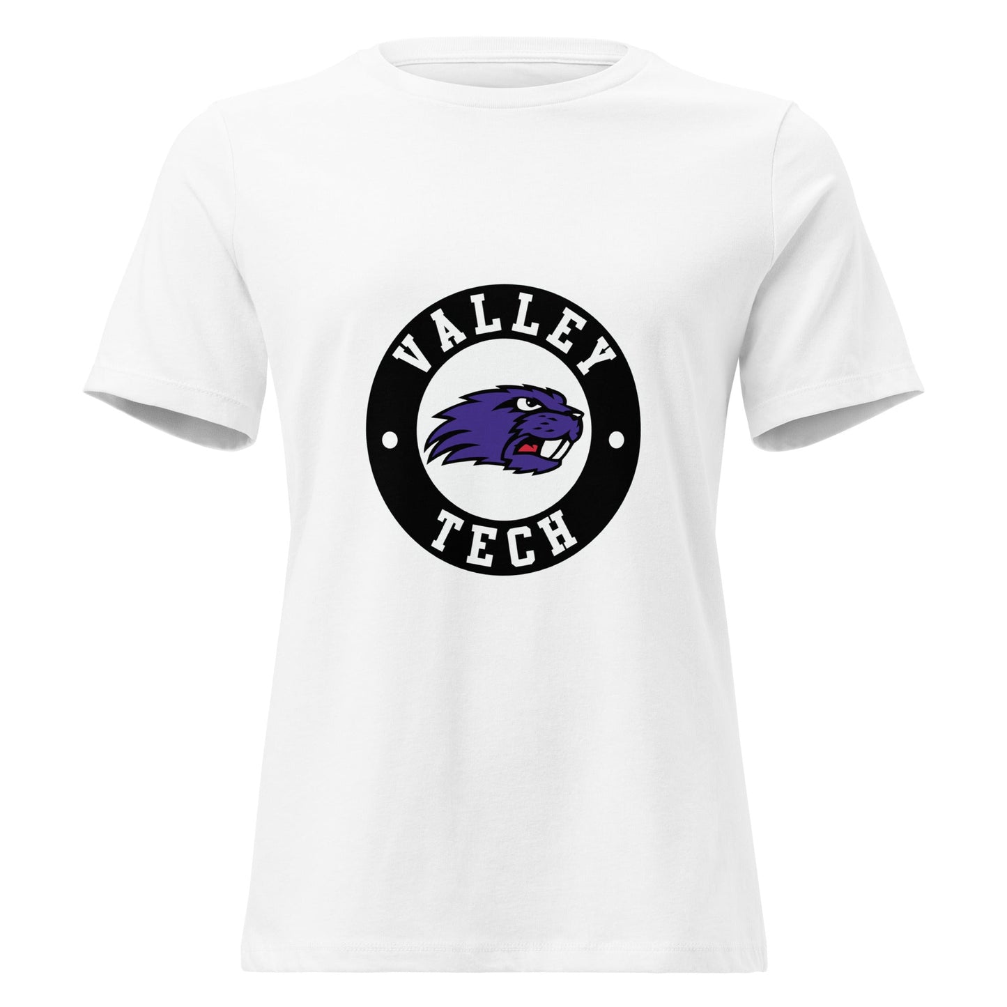 Performance | Women's Relaxed T Shirt | BVT beavers | Badge Logo