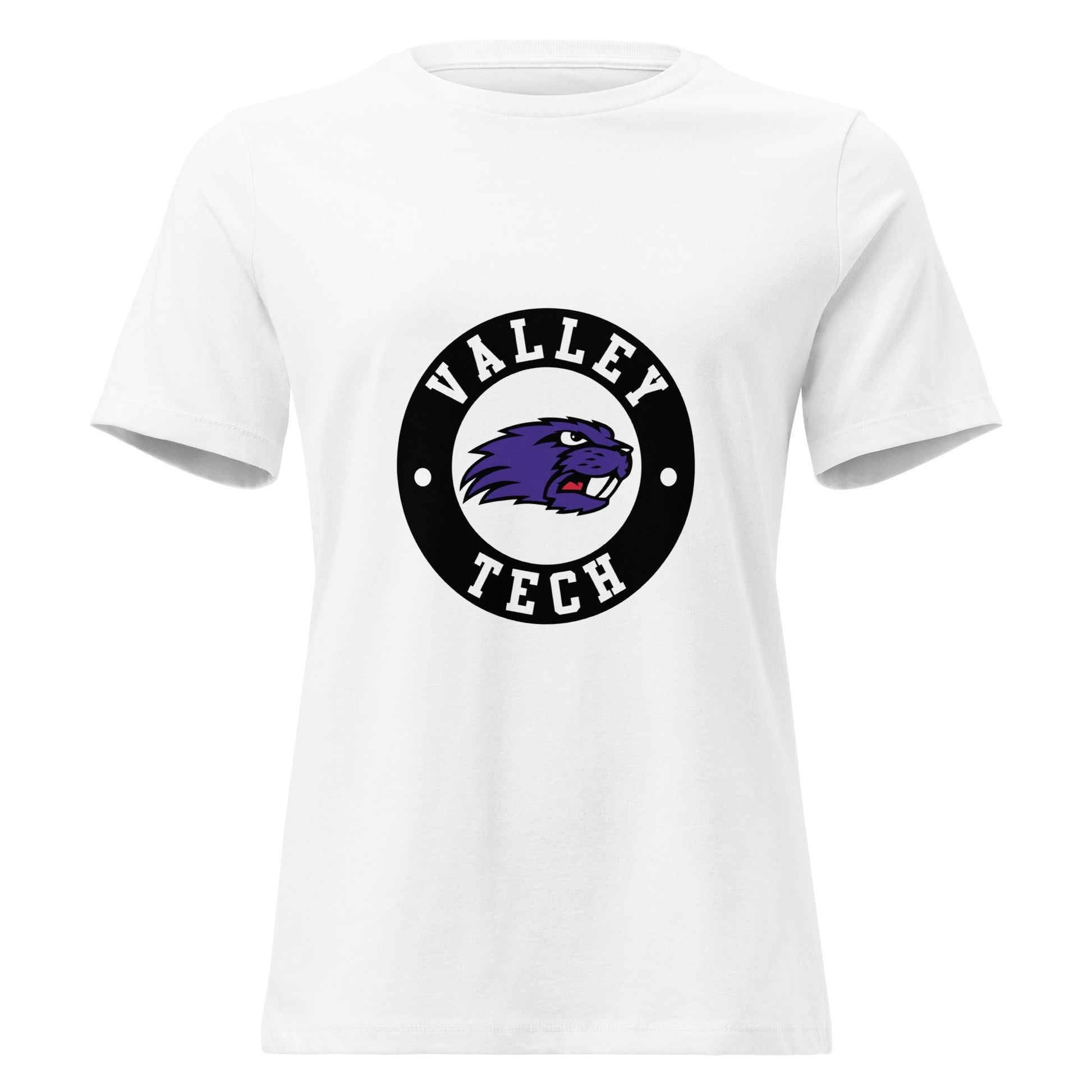 Performance | Women's Relaxed T Shirt | BVT beavers | Badge Logo