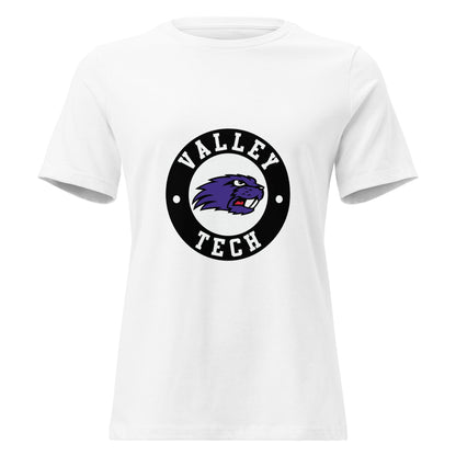 Performance | Women's Relaxed T Shirt | BVT beavers | Badge Logo