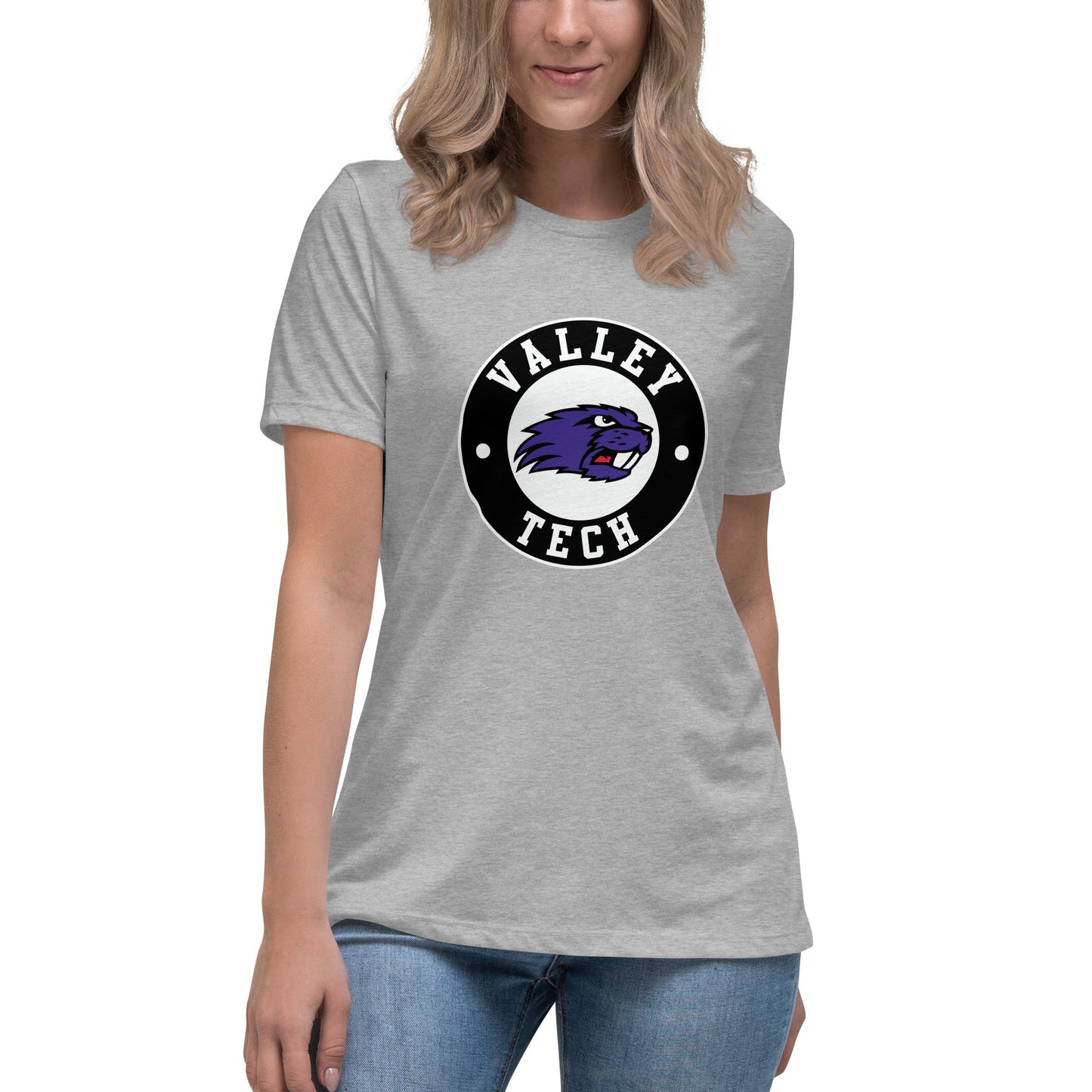 Performance | Women's Relaxed T Shirt | BVT beavers | Badge Logo