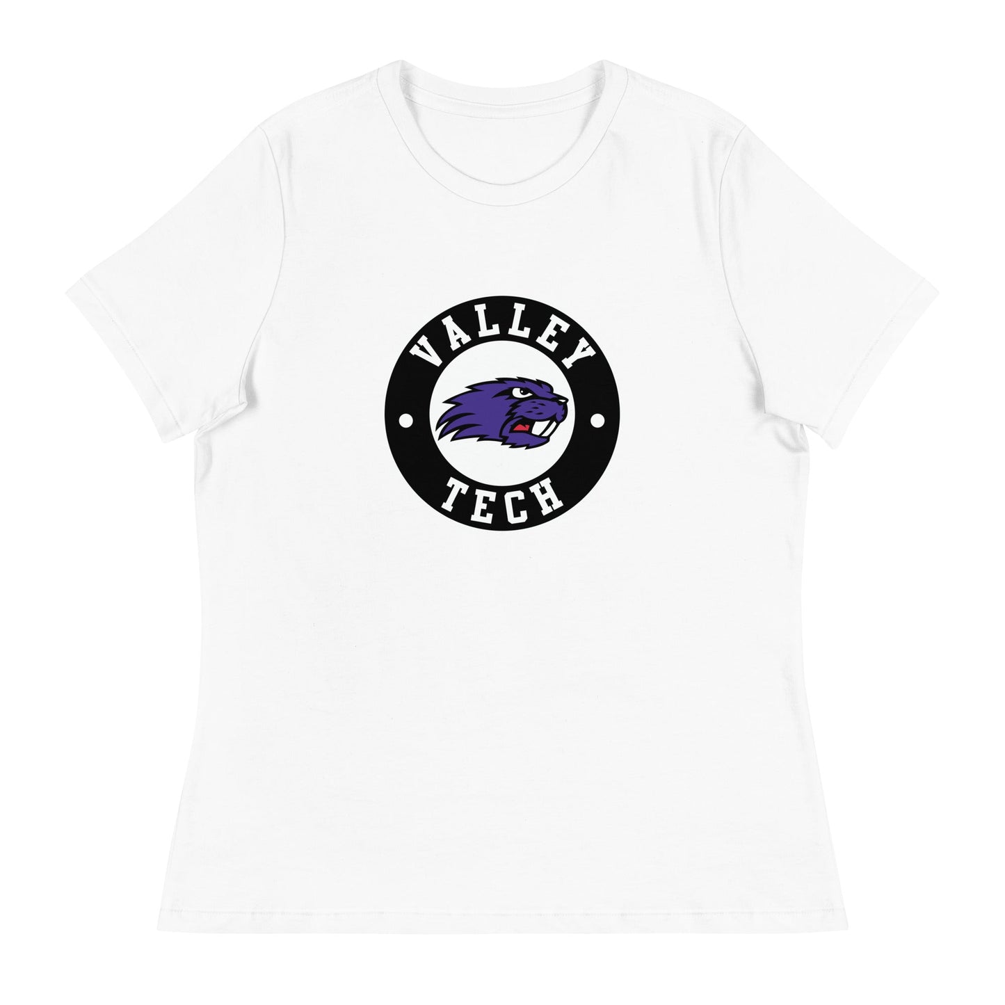 Performance | Women's Relaxed T Shirt | BVT beavers | Badge Logo