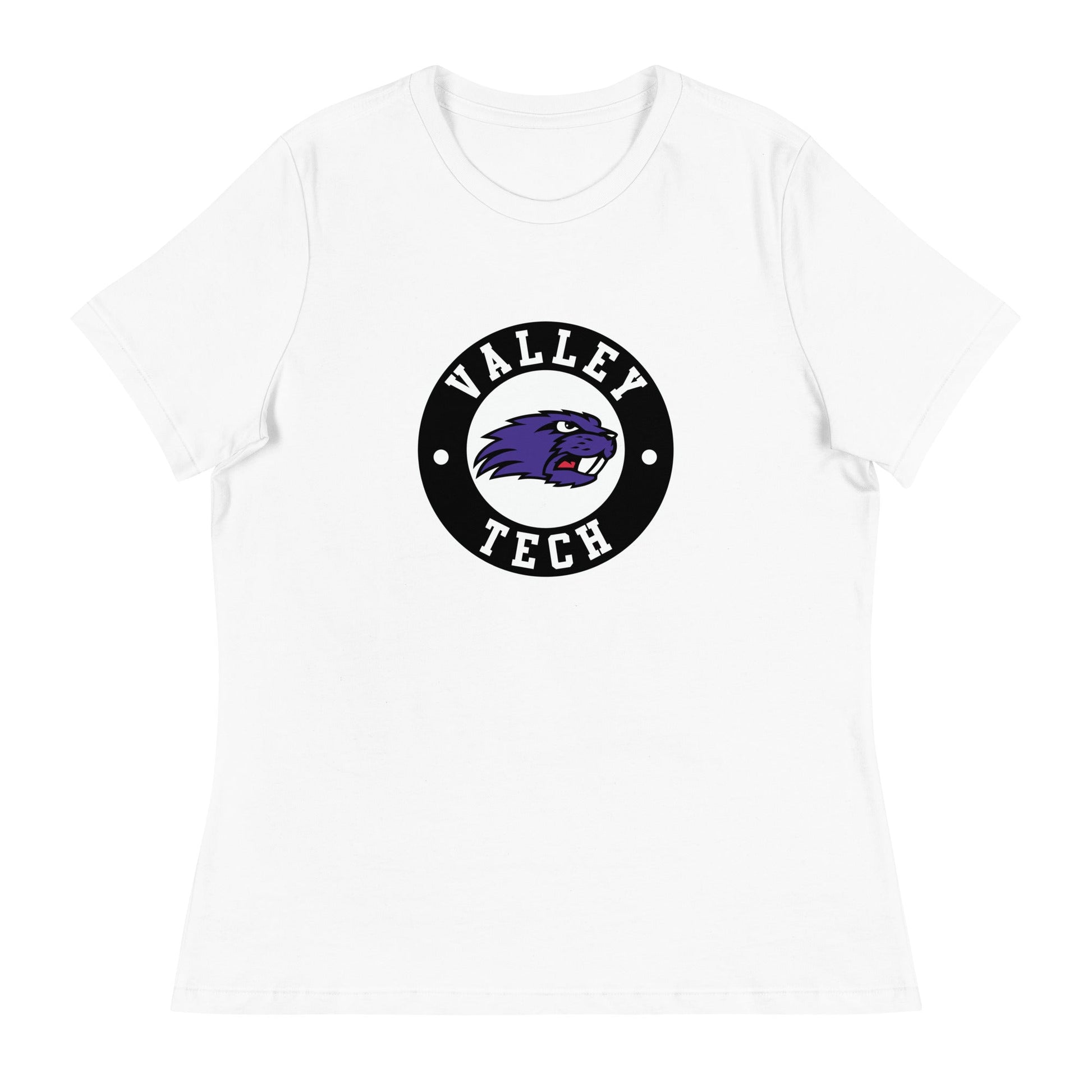 Performance | Women's Relaxed T Shirt | BVT beavers | Badge Logo