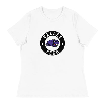 Performance | Women's Relaxed T Shirt | BVT beavers | Badge Logo