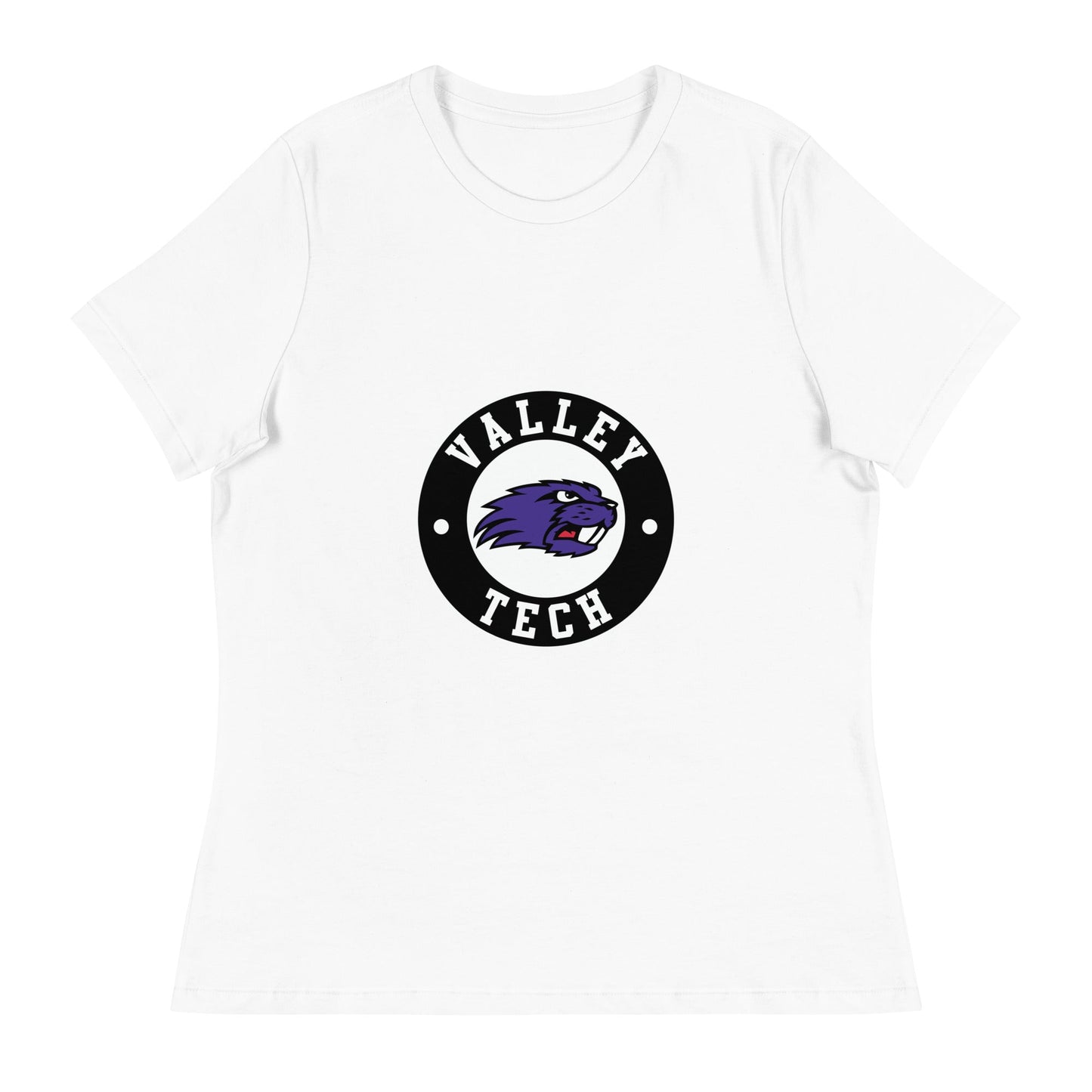 Performance | Women's Relaxed T Shirt | BVT beavers | Badge Logo