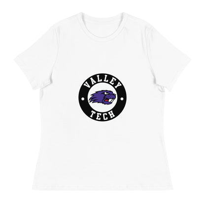 Performance | Women's Relaxed T Shirt | BVT beavers | Badge Logo