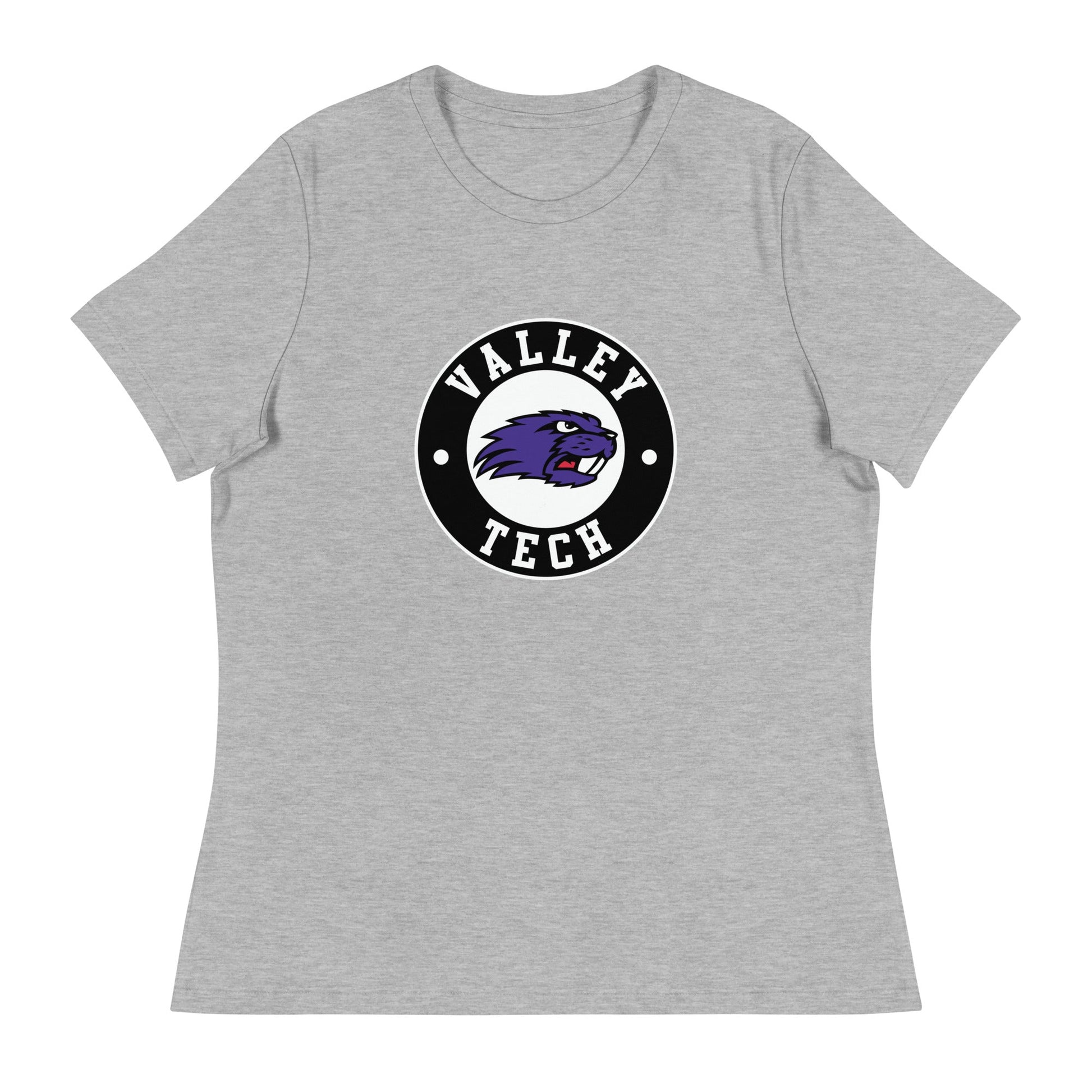 Performance | Women's Relaxed T Shirt | BVT beavers | Badge Logo