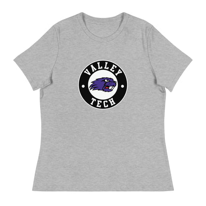 Performance | Women's Relaxed T Shirt | BVT beavers | Badge Logo