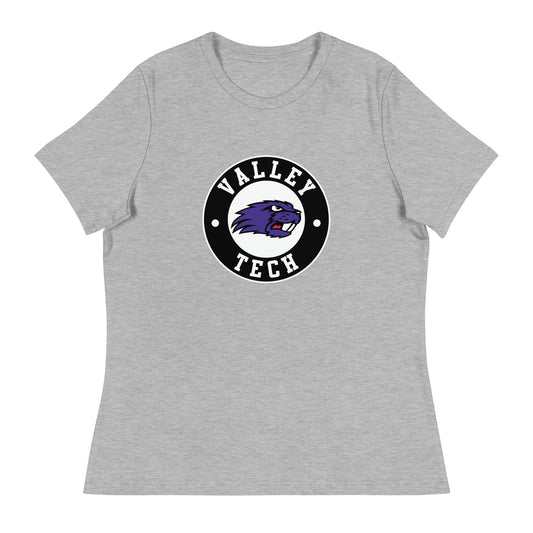 Performance | Women's Relaxed T Shirt | BVT beavers | Badge Logo