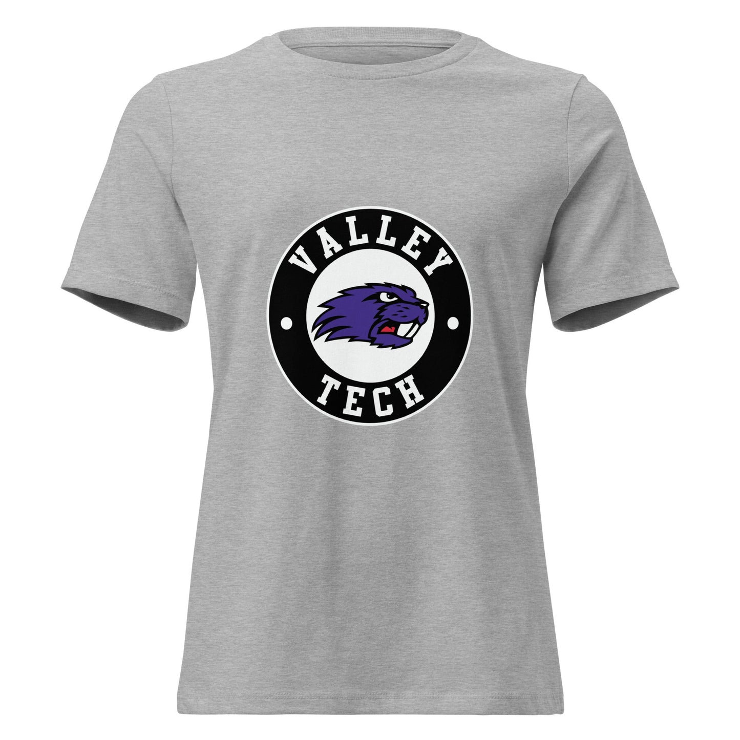 Performance | Women's Relaxed T Shirt | BVT beavers | Badge Logo