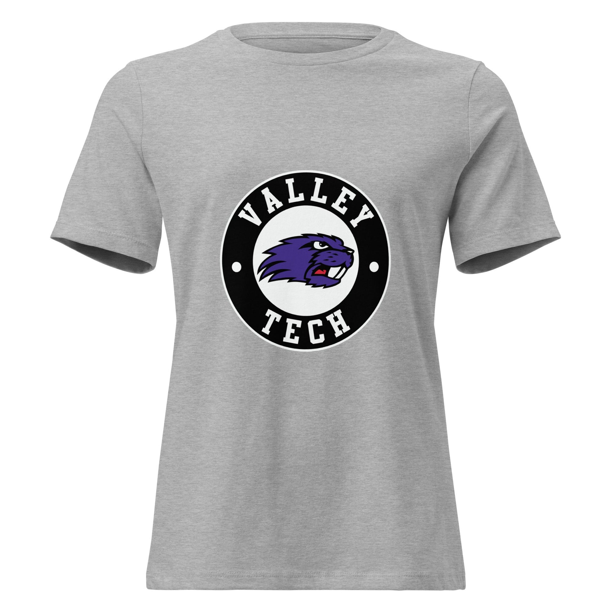 Performance | Women's Relaxed T Shirt | BVT beavers | Badge Logo