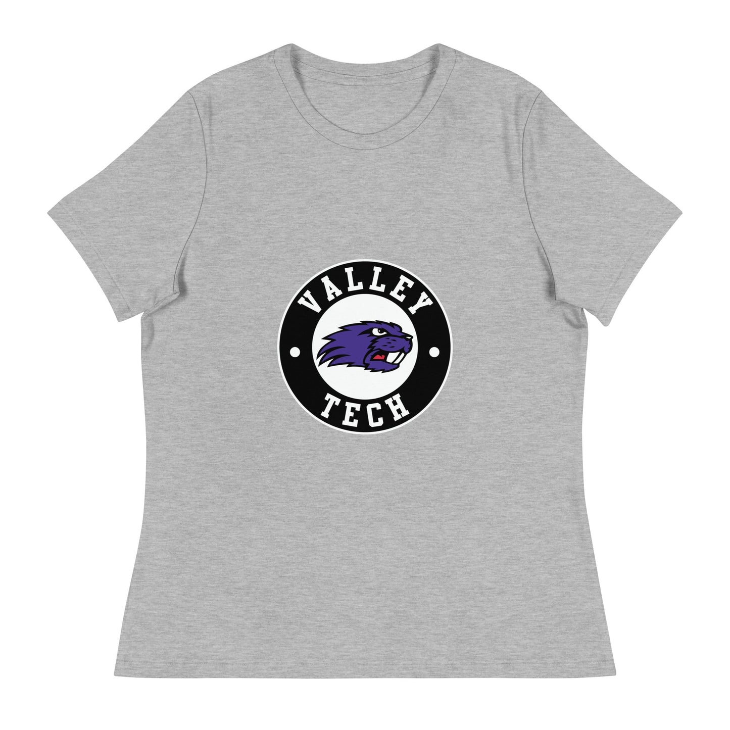 Performance | Women's Relaxed T Shirt | BVT beavers | Badge Logo