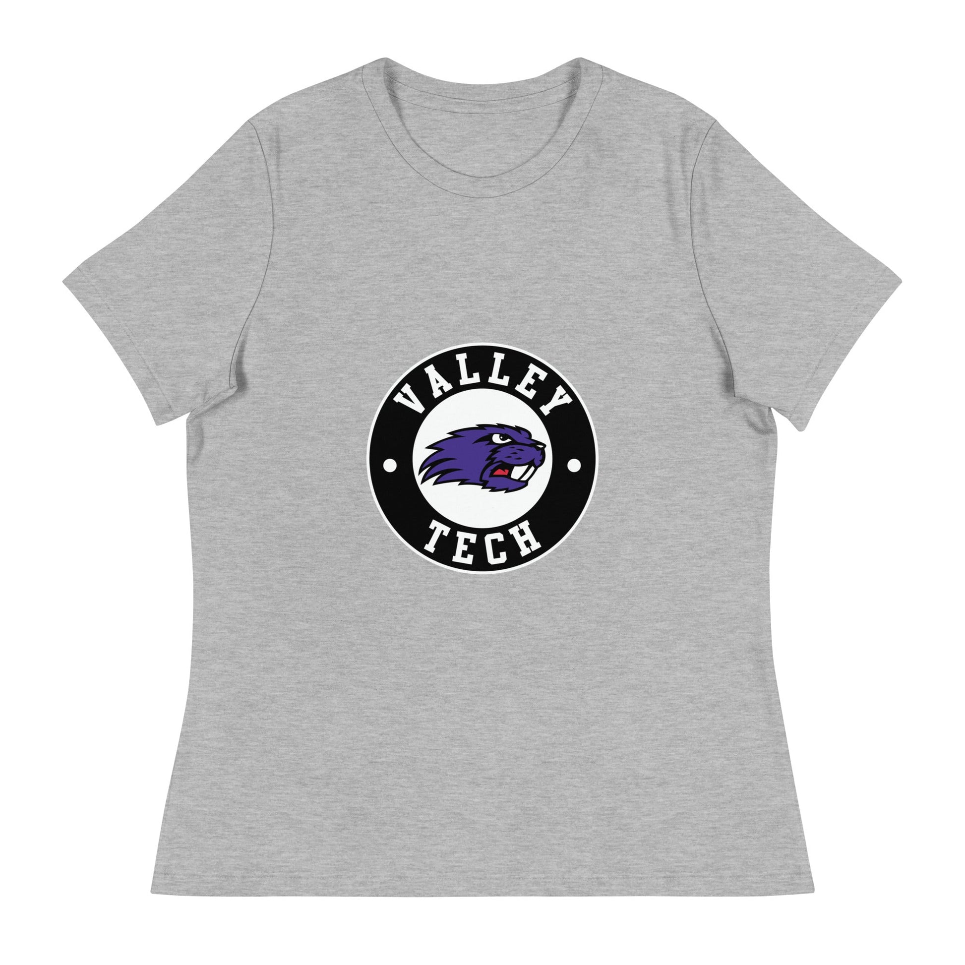 Performance | Women's Relaxed T Shirt | BVT beavers | Badge Logo