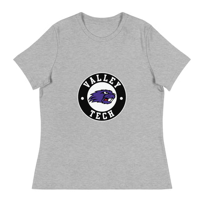 Performance | Women's Relaxed T Shirt | BVT beavers | Badge Logo