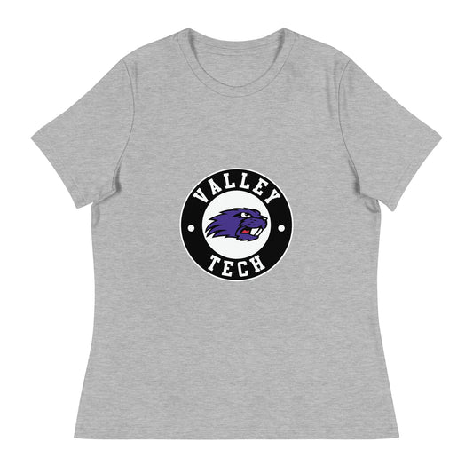 Performance | Women's Relaxed T Shirt | BVT beavers | Badge Logo