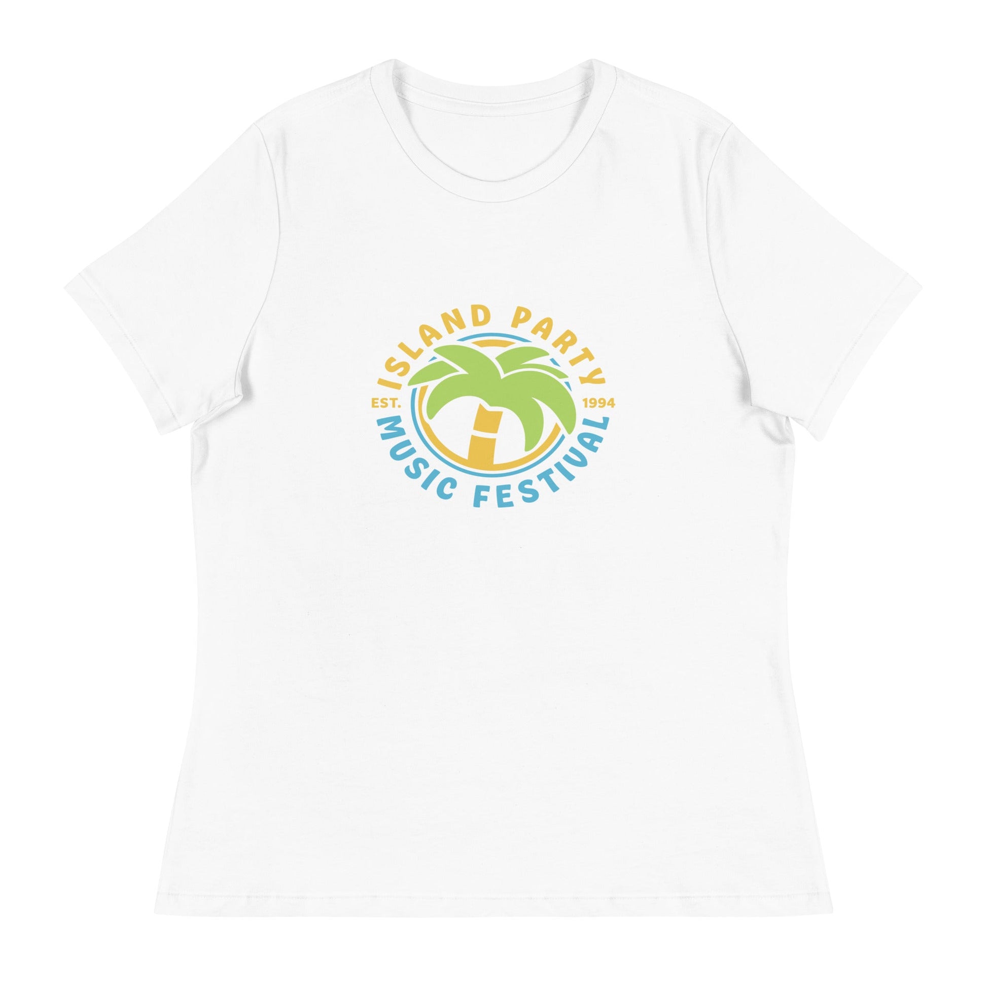 Performance | Women's Relaxed T Shirt | BYX Island Party