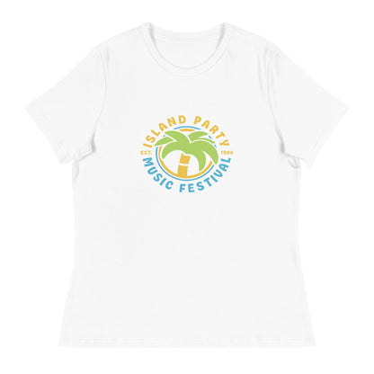 Performance | Women's Relaxed T Shirt | BYX Island Party