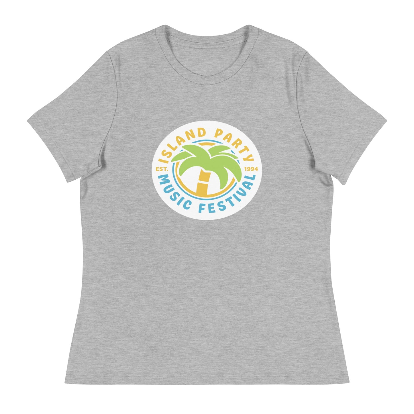 Performance | Women's Relaxed T Shirt | BYX Island Party