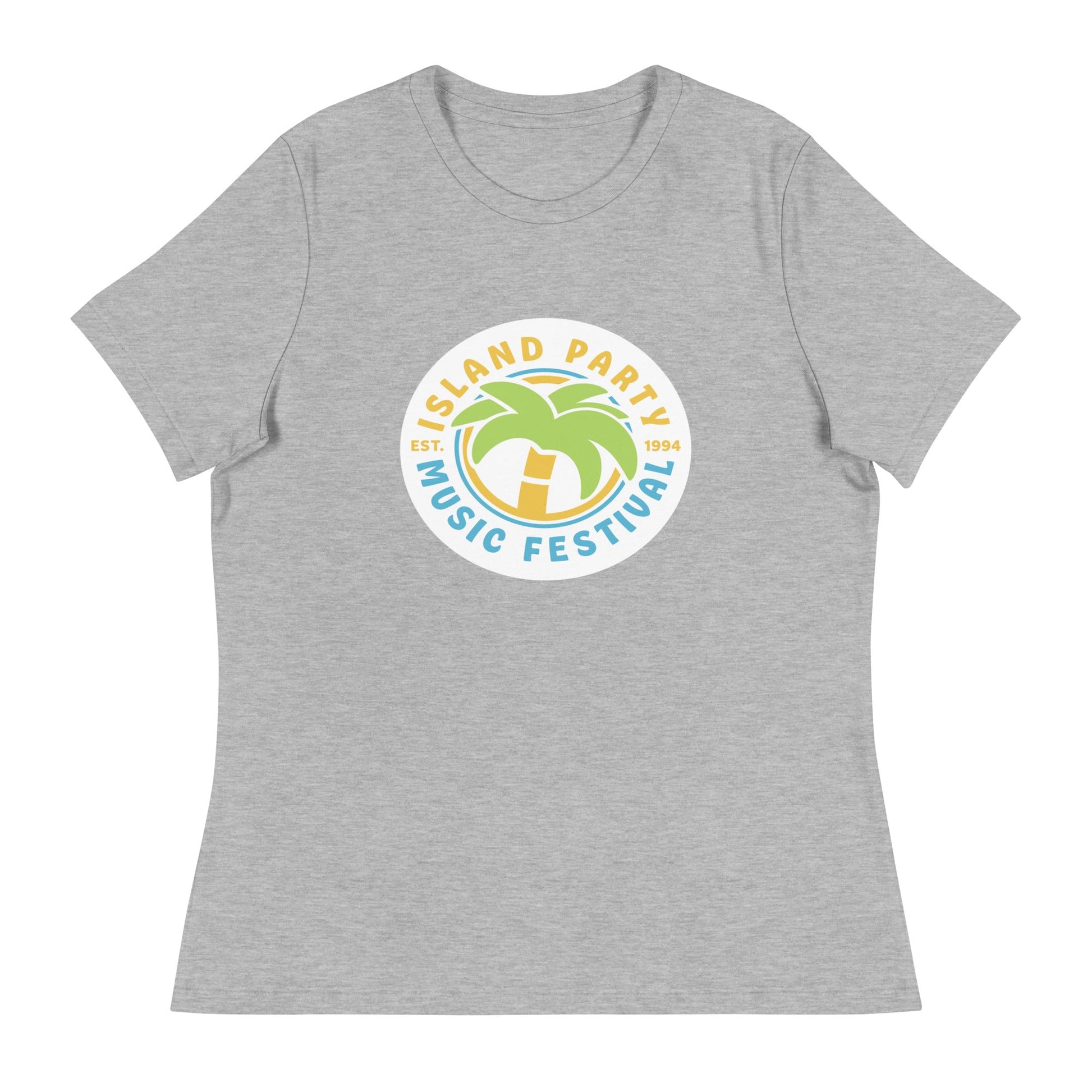 Performance | Women's Relaxed T Shirt | BYX Island Party