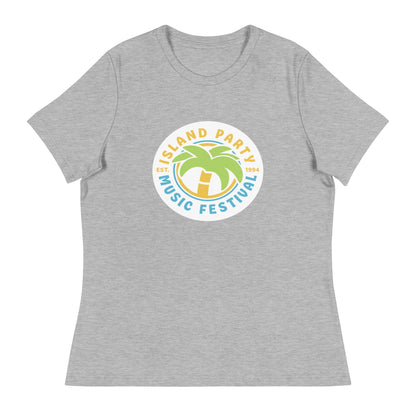 Performance | Women's Relaxed T Shirt | BYX Island Party