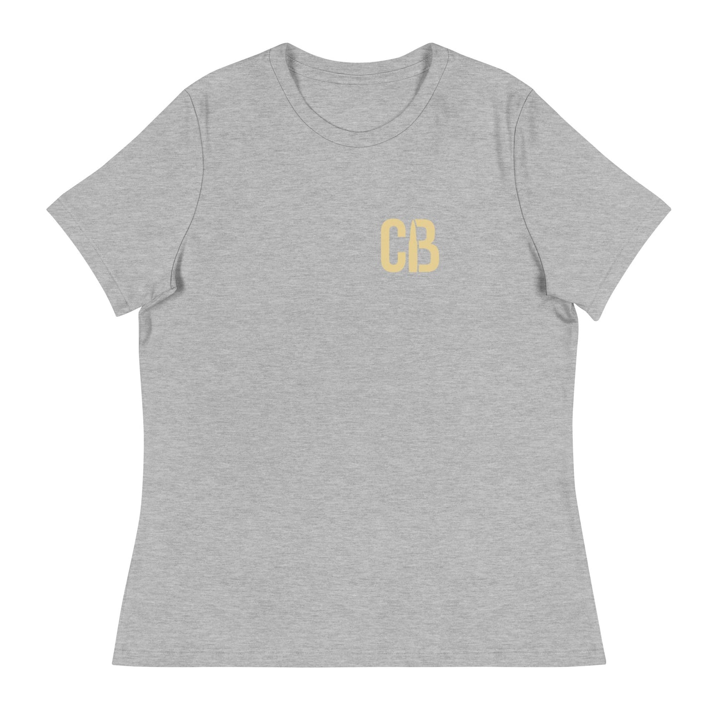 Performance | Women's Relaxed T Shirt | Caliber Baseball | Mark Logo