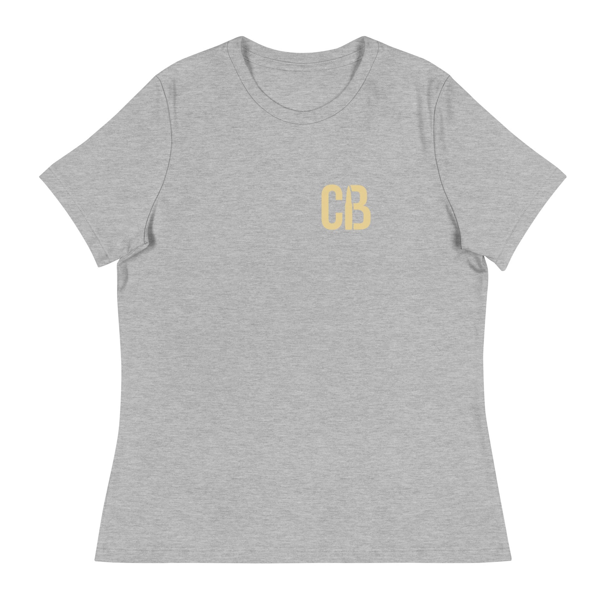 Performance | Women's Relaxed T Shirt | Caliber Baseball | Mark Logo