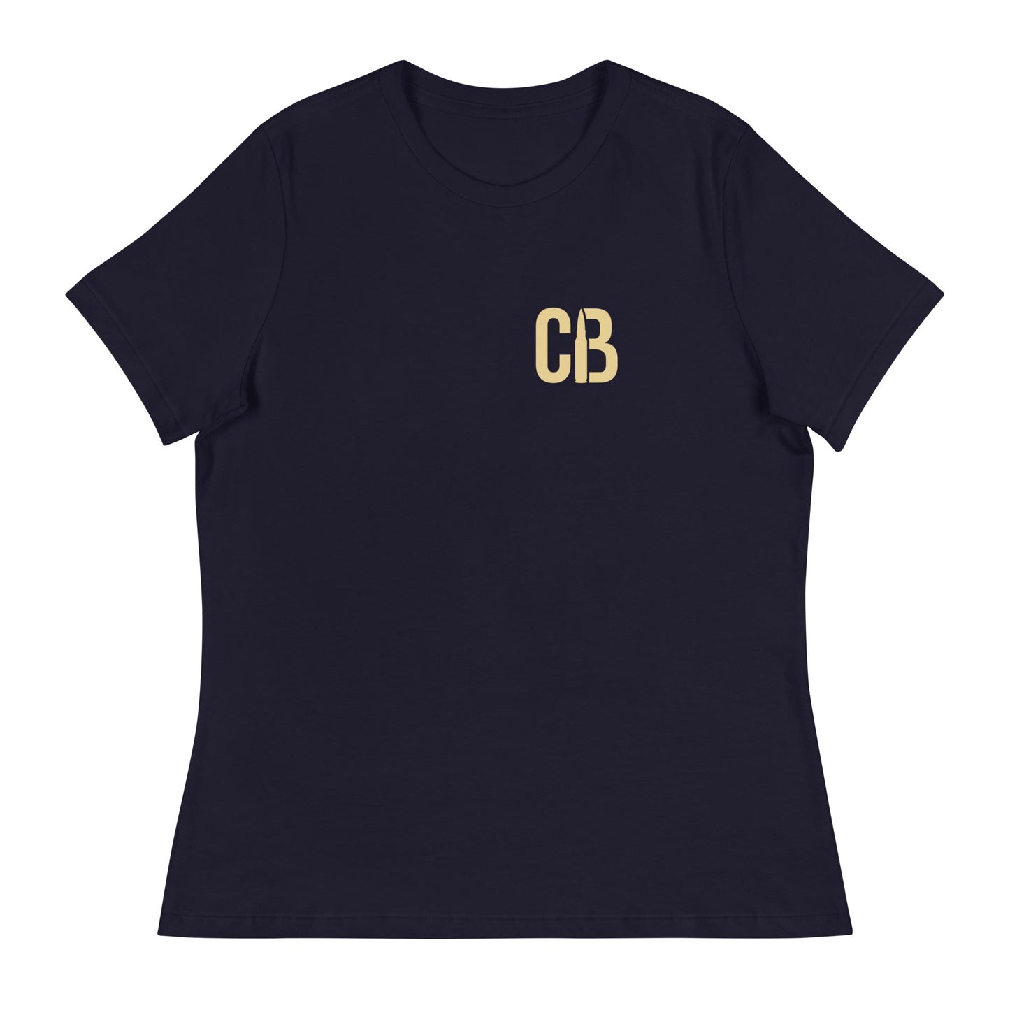 Performance | Women's Relaxed T Shirt | Caliber Baseball | Mark Logo