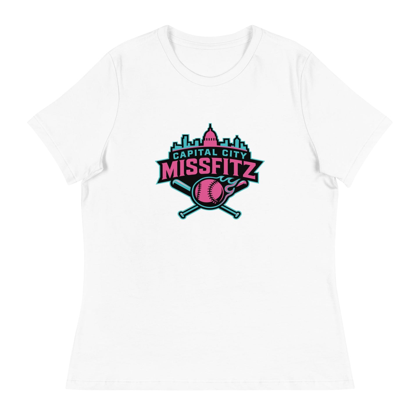Performance | Women's Relaxed T Shirt | Capital City Missfitz