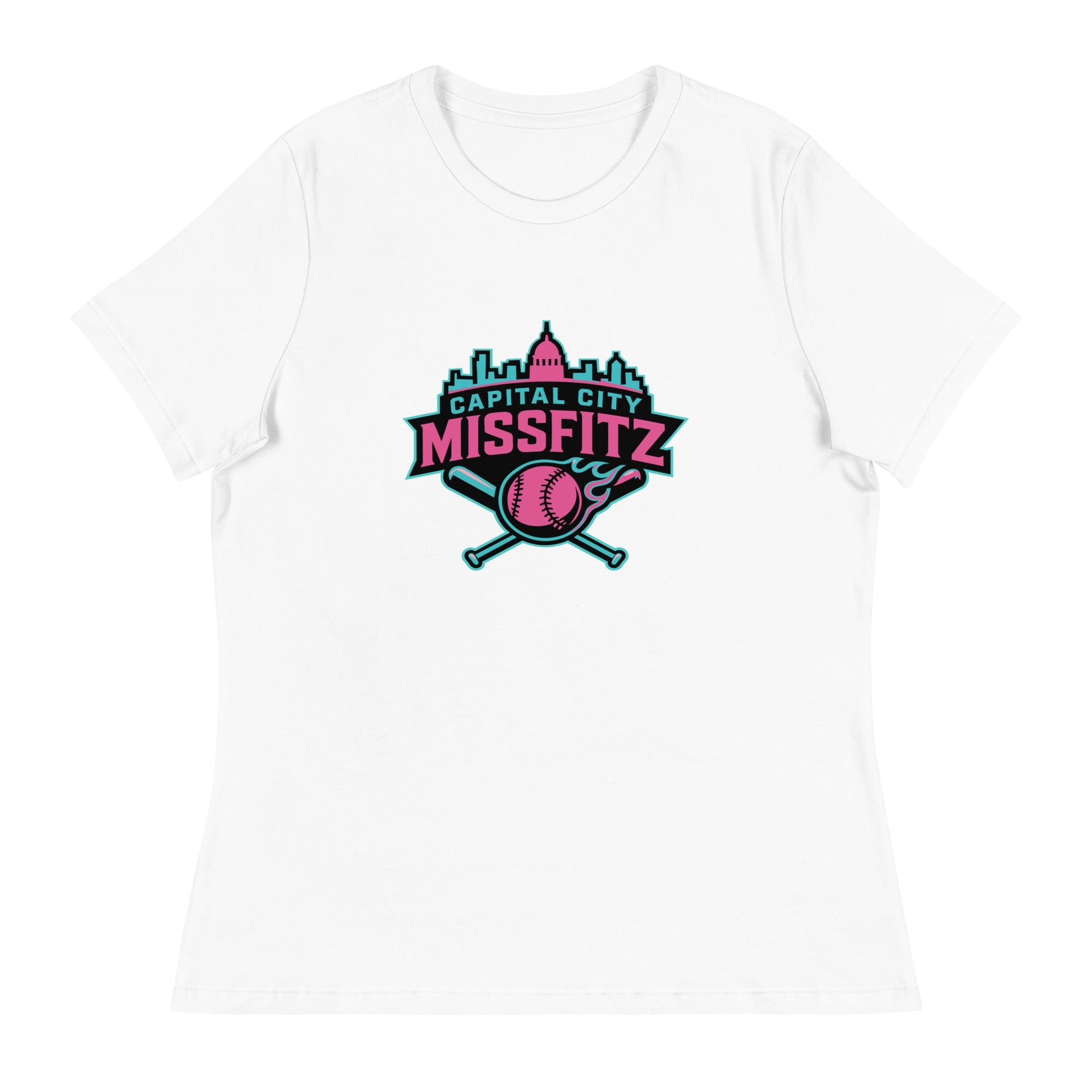 Performance | Women's Relaxed T Shirt | Capital City Missfitz