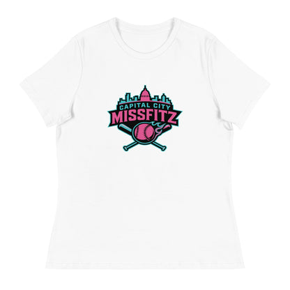 Performance | Women's Relaxed T Shirt | Capital City Missfitz
