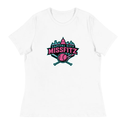 Performance | Women's Relaxed T Shirt | Capital City Missfitz