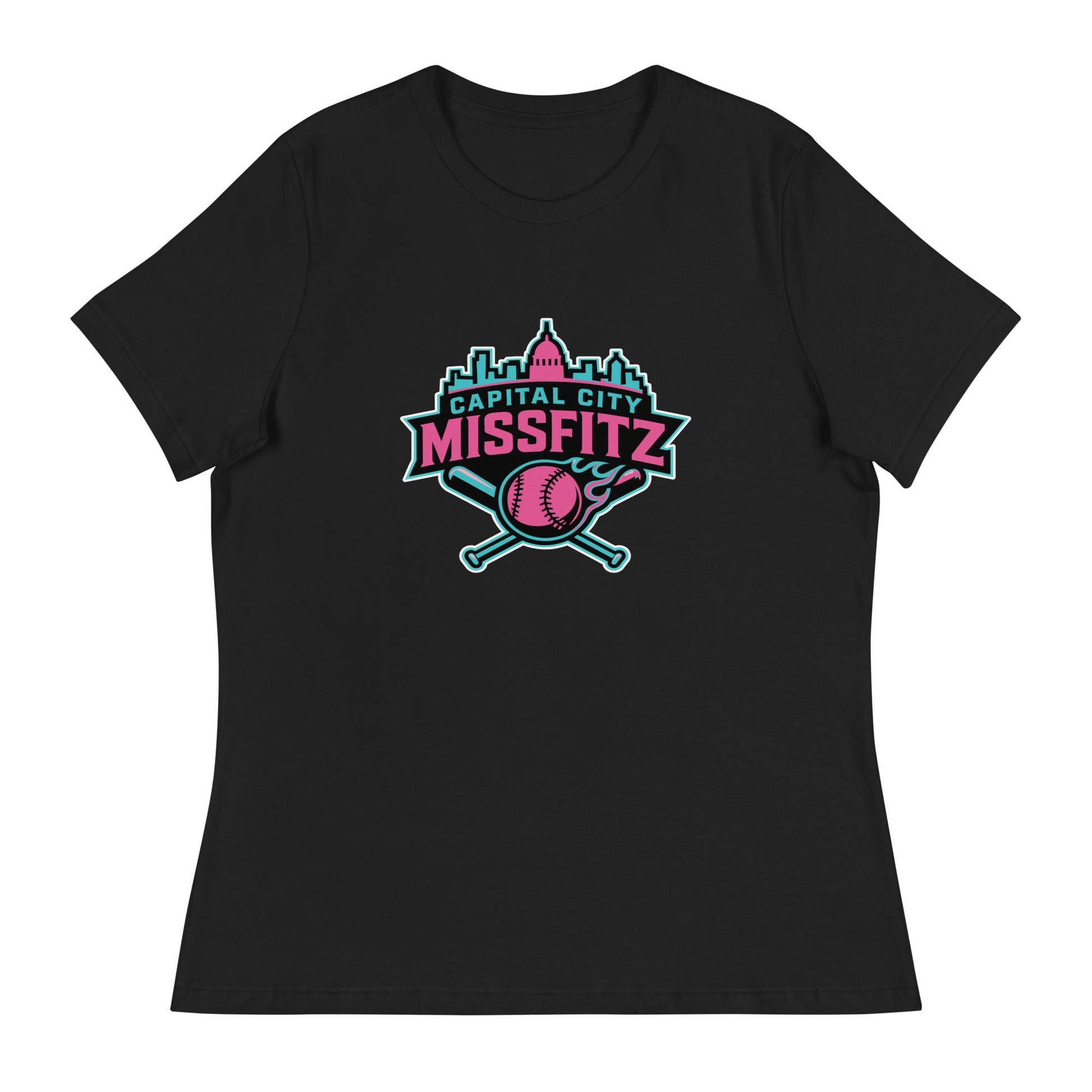 Performance | Women's Relaxed T Shirt | Capital City Missfitz