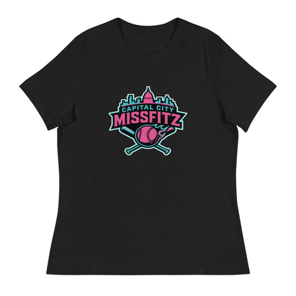 Performance | Women's Relaxed T Shirt | Capital City Missfitz