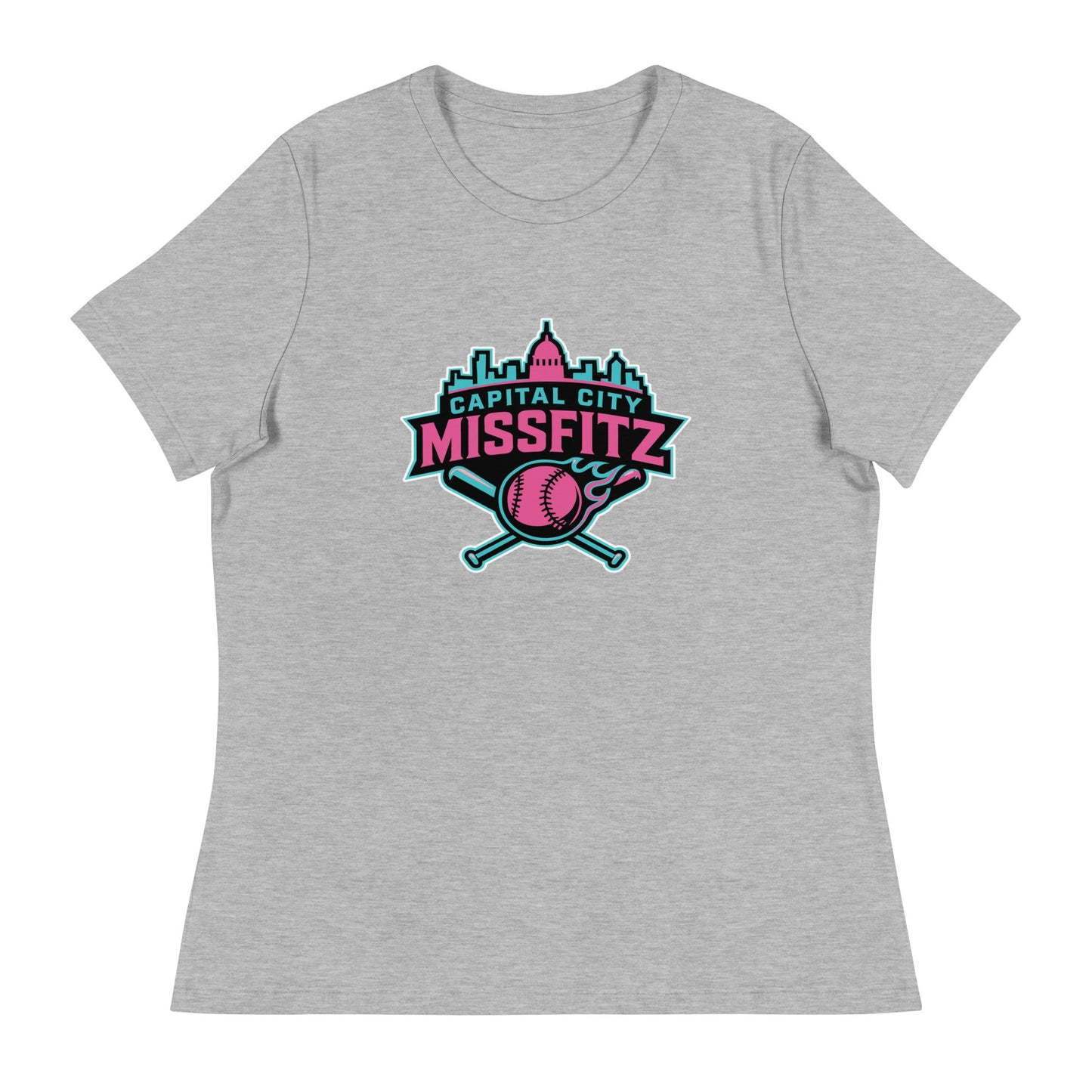 Performance | Women's Relaxed T Shirt | Capital City Missfitz