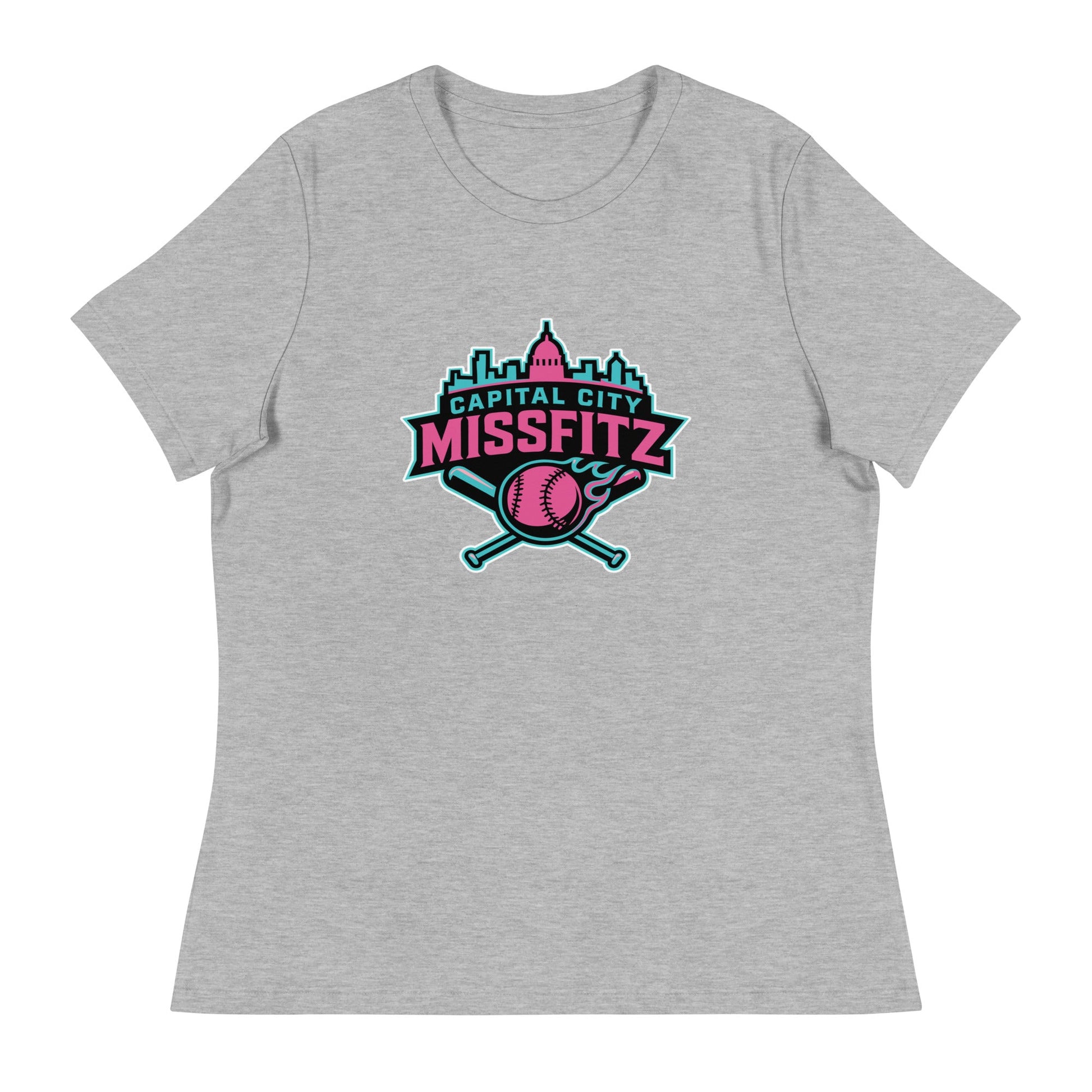 Performance | Women's Relaxed T Shirt | Capital City Missfitz