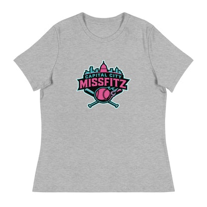 Performance | Women's Relaxed T Shirt | Capital City Missfitz